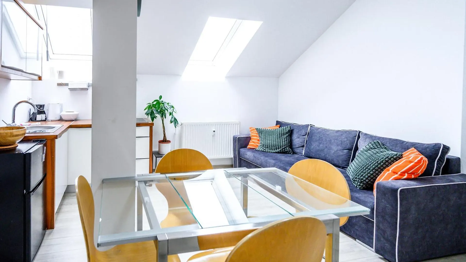 The City Loft Ljubljana Lägenhet