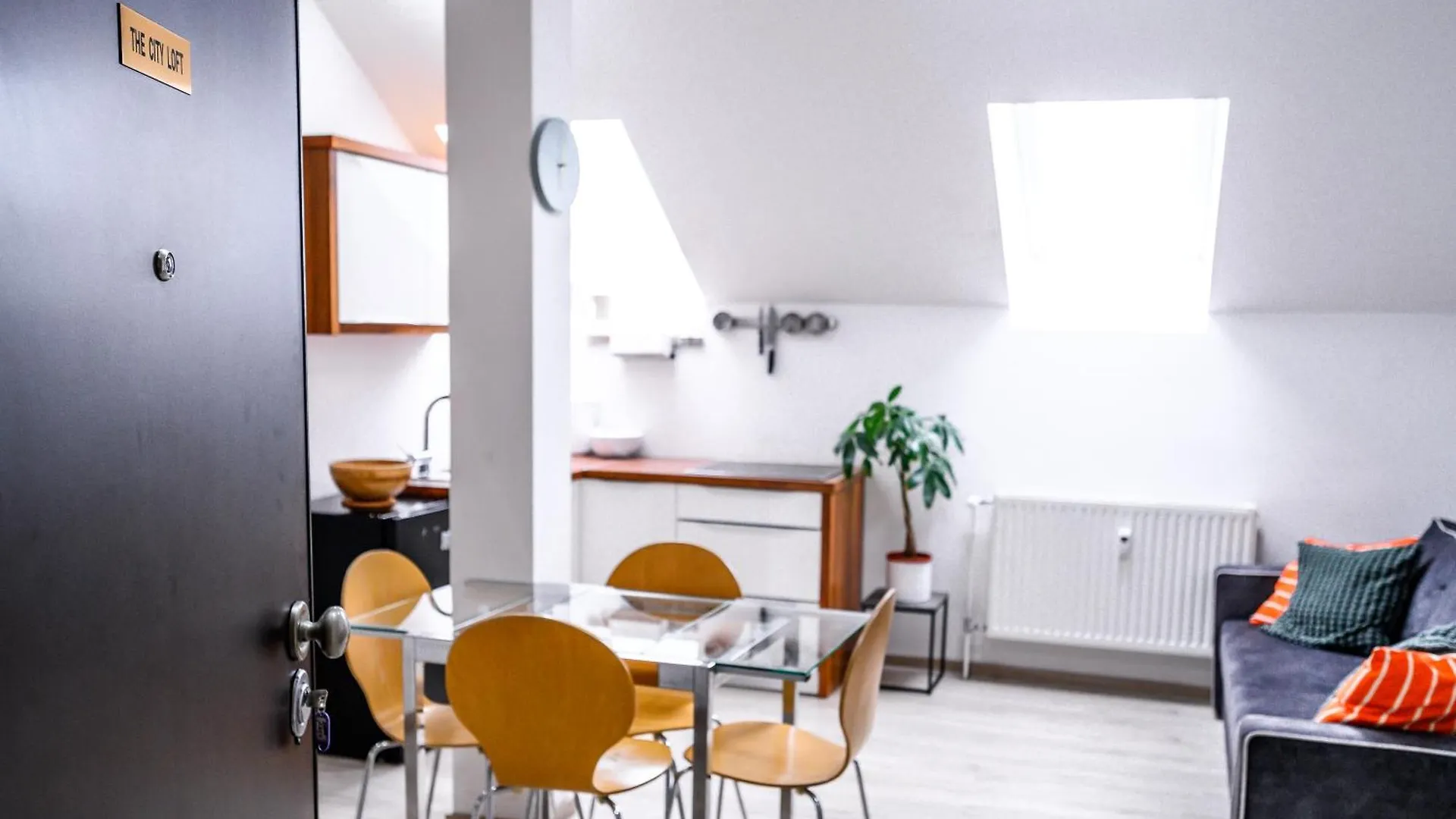 Lägenhet The City Loft Ljubljana Slovenien